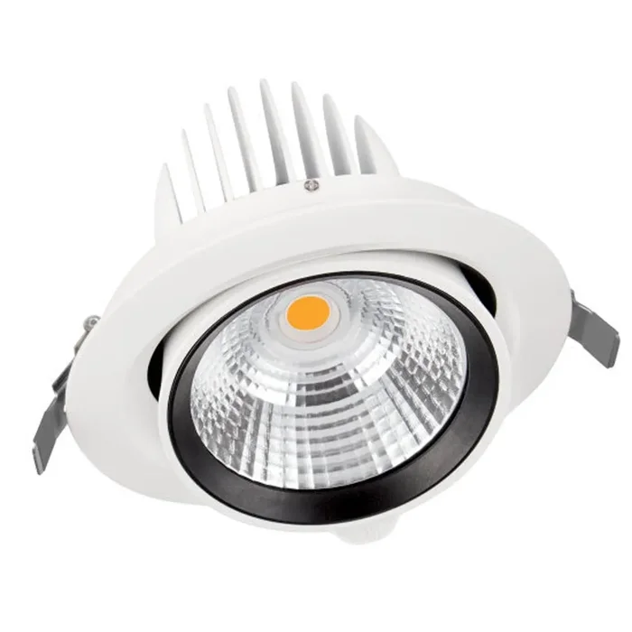 LED Tilting Spotlight Vario 35W Warm White 24Deg 3350lm