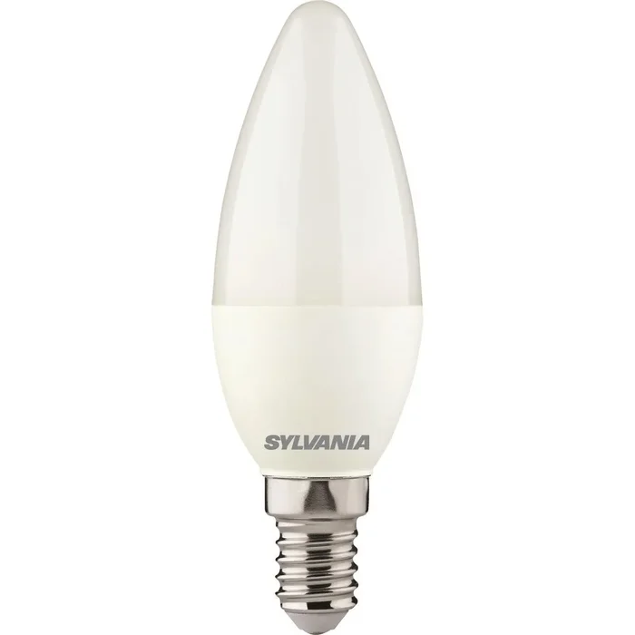 LED ToLEDo Candle 6.5W 806lm SES Frosted 865 6500K Sylvania