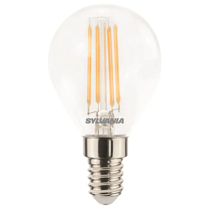 LED ToLEDo Filament Round 45mm 4.5W 470lm E14 Clear 2700K Dimming