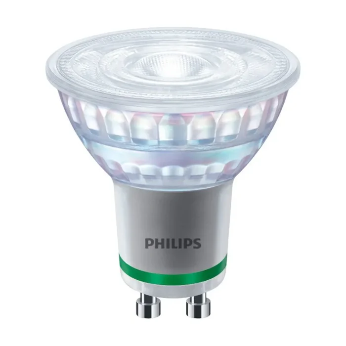 LED UE GU10 2.1W 375lm 220-240V 827 Very Warm White 36Deg Philips