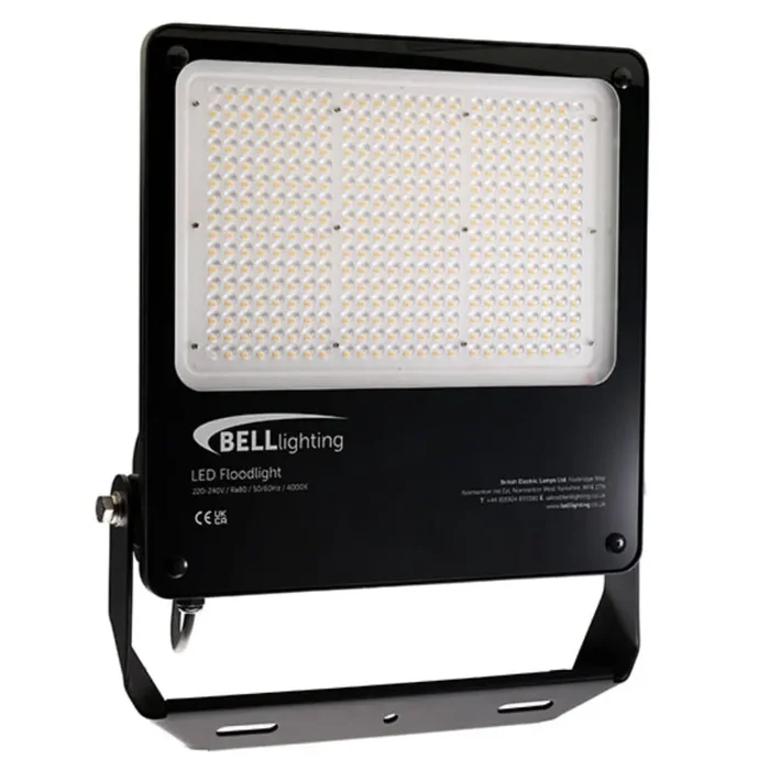 LED Virtus Asymmetric Floodlight Wattage Switchable 150/225/300W Cool White IP66