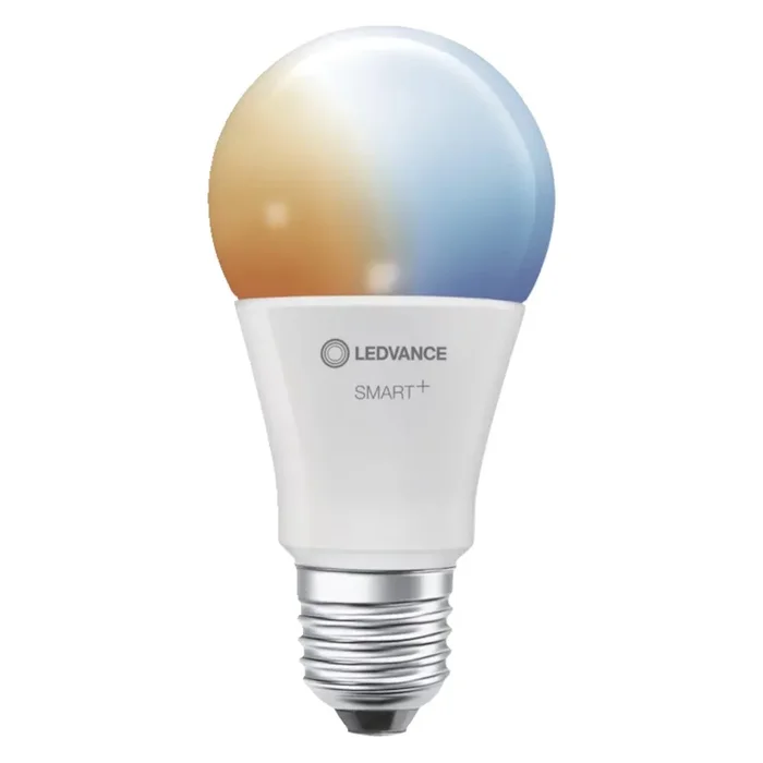 LED Wifi Controlled GLS 9.5W 1055lm ES 827-865 Tuneable White Frosted Dim