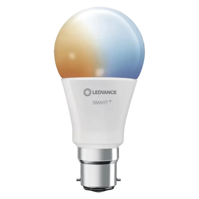 LED Wifi Controlled GLS 9W 806lm BC 827-865 Tuneable White Frosted Dim