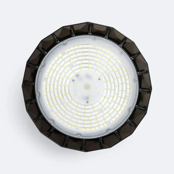 LEDNIX 100W UFO Dimmable Daylight 5700K LED Industrial High Bay with Philips Xitanium Driver