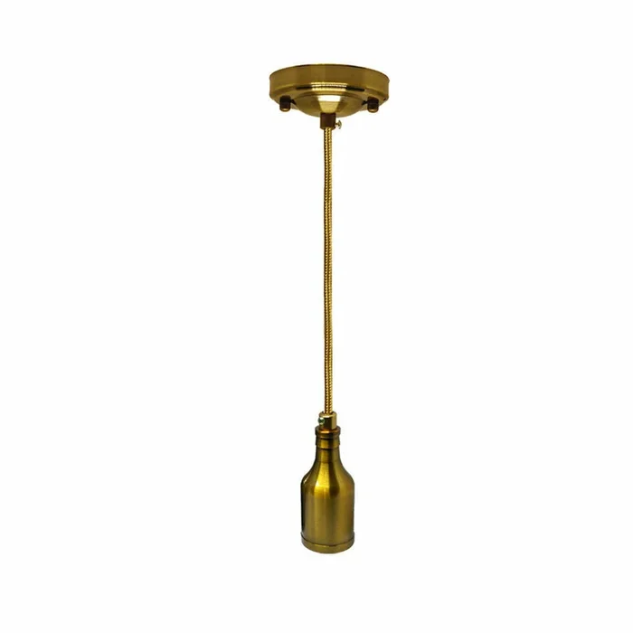 LEDSone Industrial Vintage Ration Threaded Lamp Bulb E27 Holder Vintage~3381