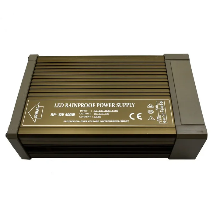 LEDSone Outdoor Rainproof Power Supply DC12V 400W Transformer