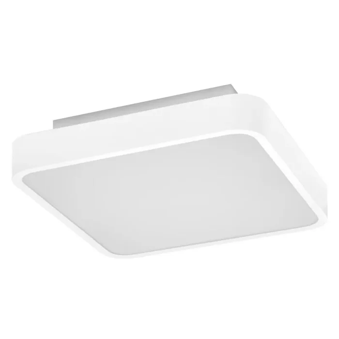 Ledvance Orbis Backlight 28W CCT LED Smart + WiFi Square Flush Ceiling Light – White