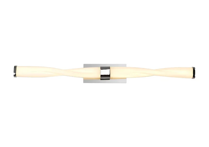 Lemmon Wall Lamp Large, IP44, Polished Chrome, EM9837-HSA