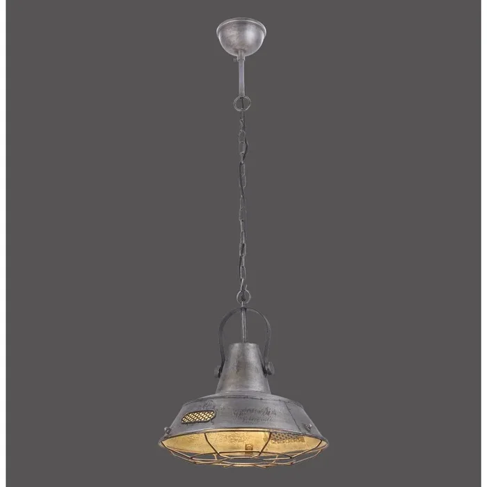 Leuchten-Direkt SAMIA Ceiling light grey, 1-light source