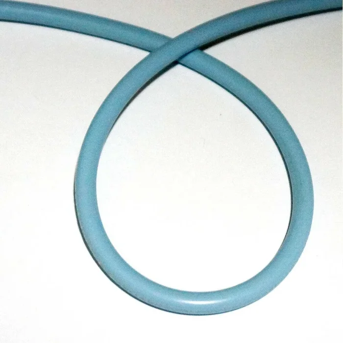 Light Blue Rubber Cable 2 core Flexible PCV Wire Cable Light multi Colour Flex~2049