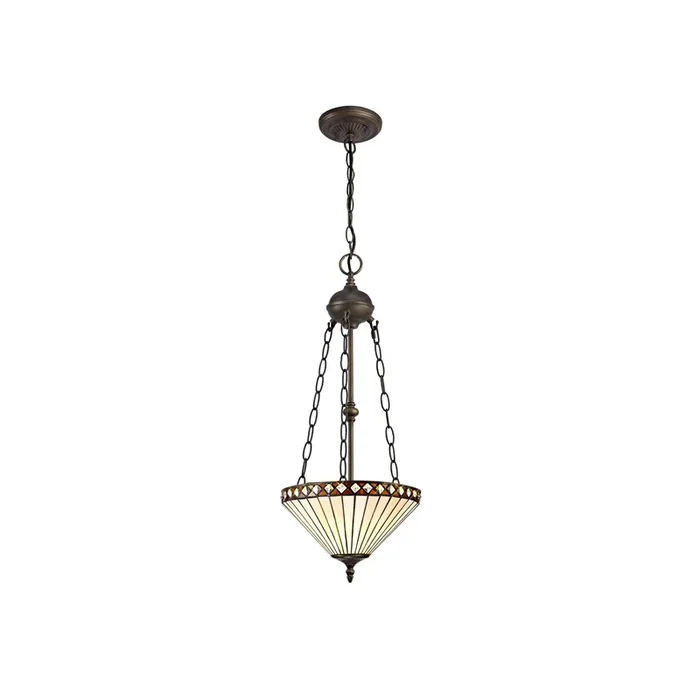 Lincoln 2 Light Uplighter Pendant EM5220-KHSA