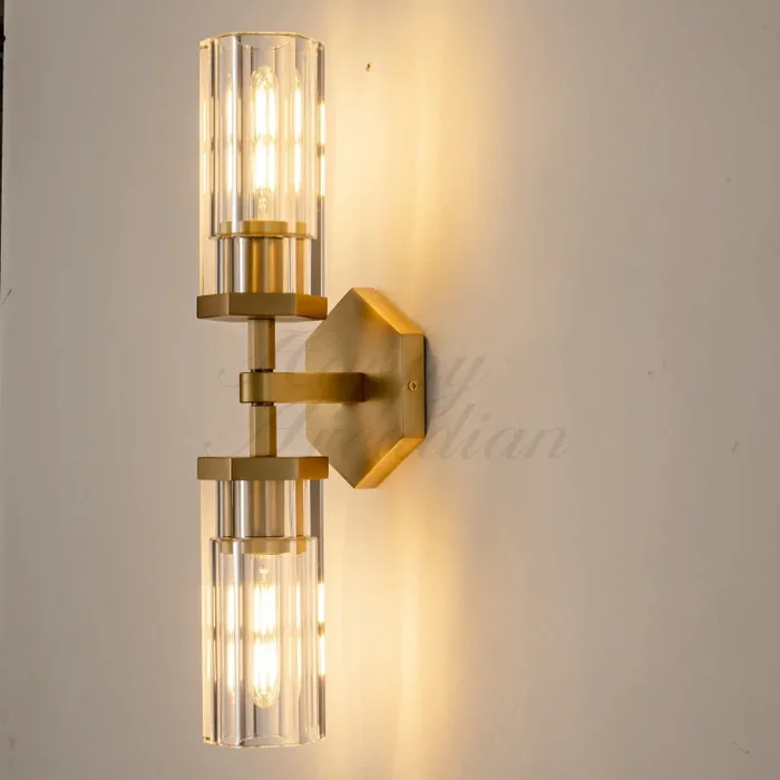 Lirael Hexagonal Linear Short Wall SconceVL-LA-1
