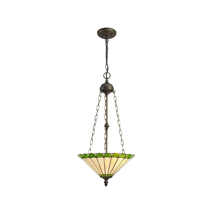 Loren 3 Light Uplighter Pendant EM6520-KHSA