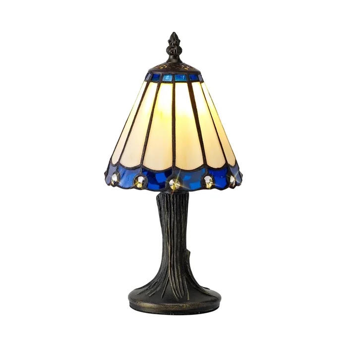 Loren Tiffany Table Lamp, EM3327-HSA