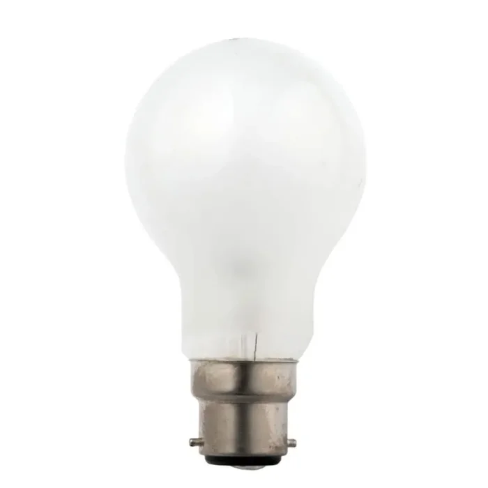 Low Volt Light Bulb 60W BC 12V Pearl