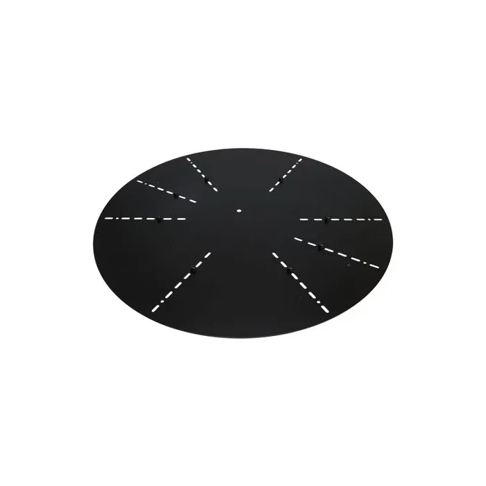 Lowan 69cm Suspension Plate Only Matt Black (ONLY TESTED FOR OUR RANGE OF PRODUCTS)