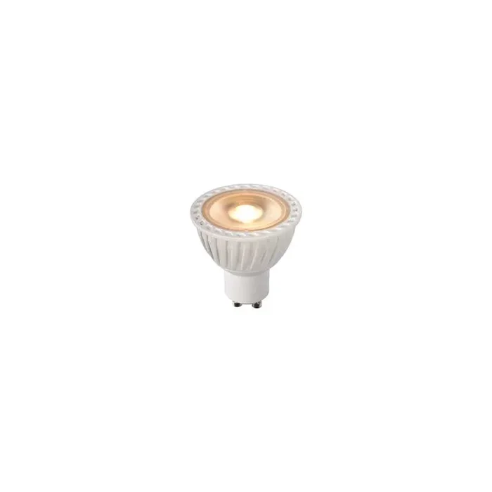 Lucide 5W Extra Warm White 3 Step Dimmable LED GU10 – White