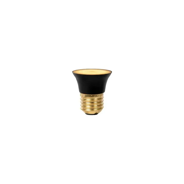 Lucide 5W Warm White Dimmable LED Golf Ball Black – Screw Cap