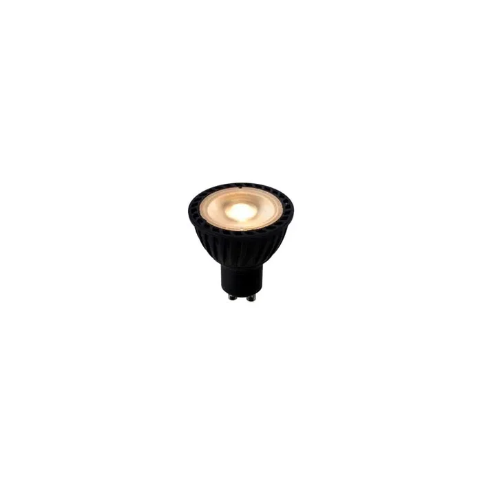 Lucide 5W Warm White LED GU10 – Dim to Warm – Black