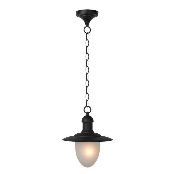 Lucide Aruba Outdoor Pendant Lantern – Black