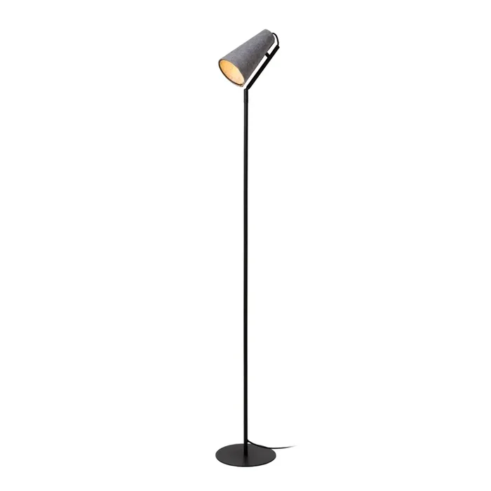 Lucide Bensen Floor Lamp – Grey