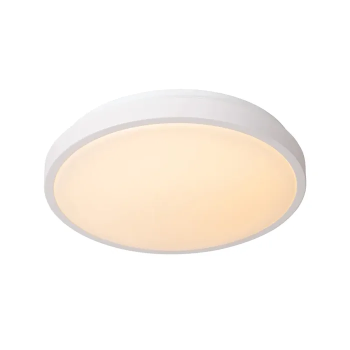 Lucide Dasher 348 LED Flush Light – White