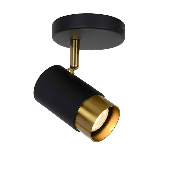Lucide Floris Single Spotlight – Black