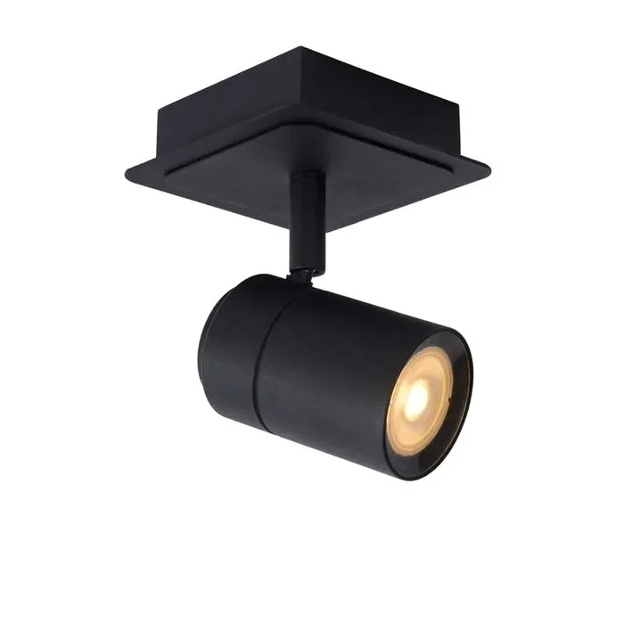 Lucide Lennert LED Single Spotlight – Black
