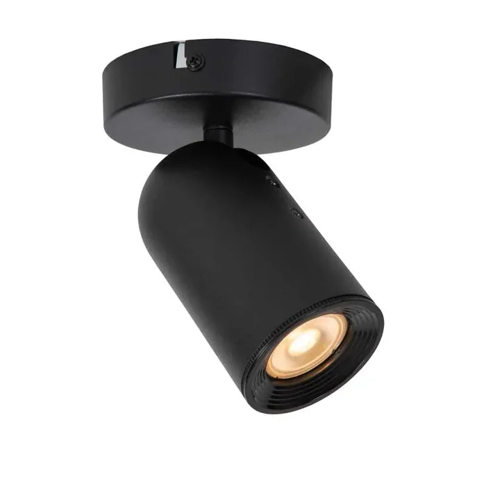Lucide Punch Single Spotlight – Black