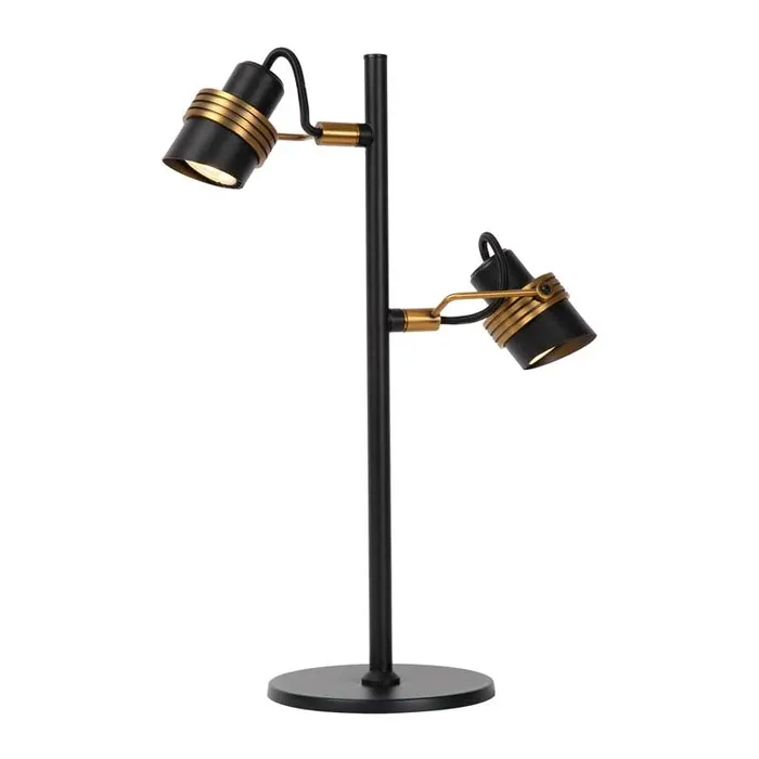 Lucide Tundran Desk Lamp – Black