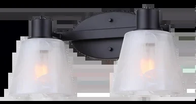 Luelle Two Light Vanity (IVL1151A02BK)