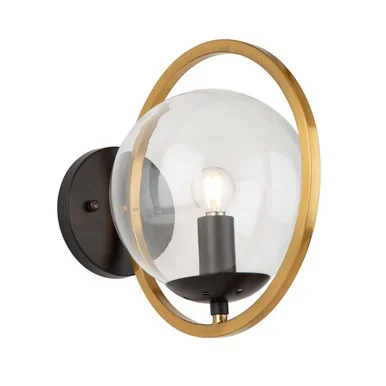 Lugano One Light Wall Sconce (AC10891VB)