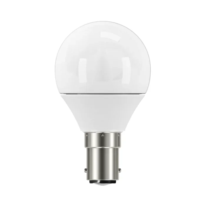 LUMiLiFe 5W B15 LED Golf Ball Bulb – Dimmable – 470lm – 4000K