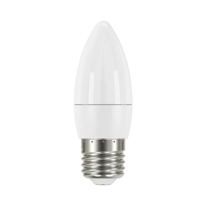 LUMiLiFe 5W E27 Candle LED Bulb – Dimmable – 470lm – 4000K