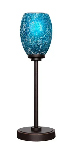 Luna One Light Table Lamp (53-DG-5055)