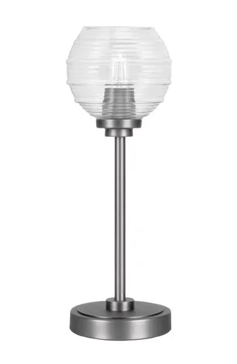 Luna One Light Table Lamp (53-GP-5110)