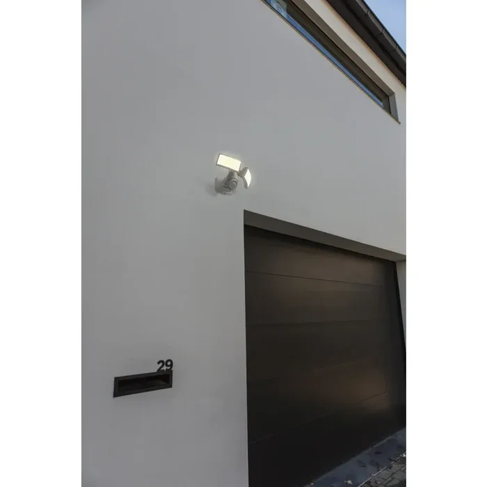 Lutec ARC Outdoor Wall Light LED white, 1-light source, Motion sensor