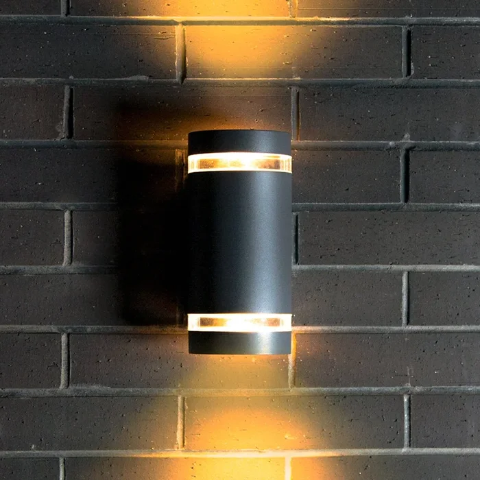 Lutec Focus Up & Down Outdoor Wall Light 5604021001