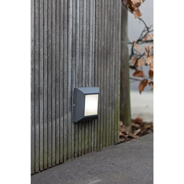 LUTEC HELENA Outdoor Wall Light LED anthracite, 1-light source