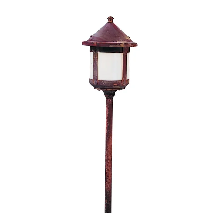 LV18-B6S Arroyo Craftsman Berkeley 18″ Small Low Voltage Path Light