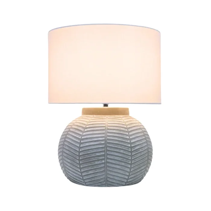 Magnalux Ashford Stone Table Lamp Part Number – ASH01TL