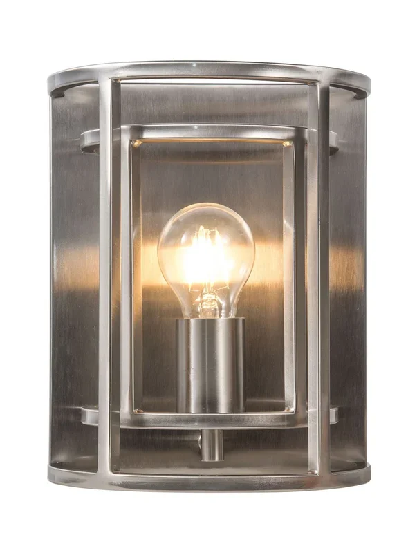 Magnalux Chester 1 Light Wall Light Satin Chrome Part Number – CHE01SCWL