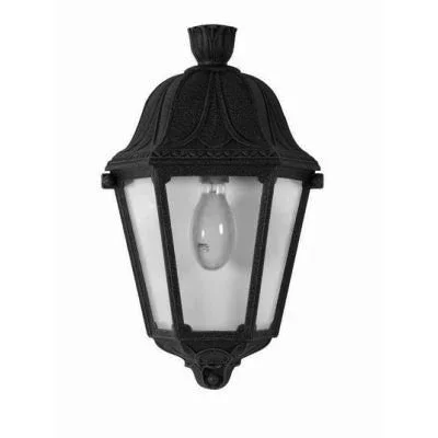 Magnalux Daria Black Clear E27 Half Wall Light Part Number – DARIA