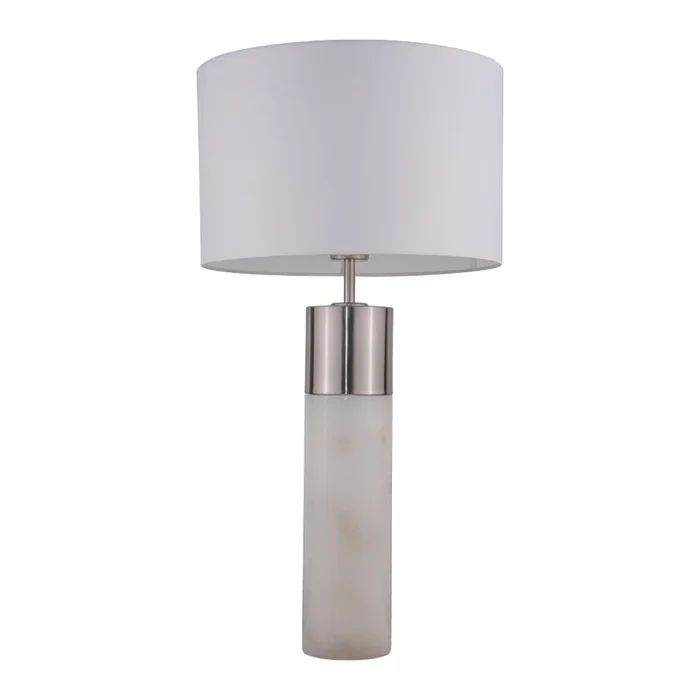 Magnalux Freya Satin Chrome Table Lamp Part Number – FRE01SCTL
