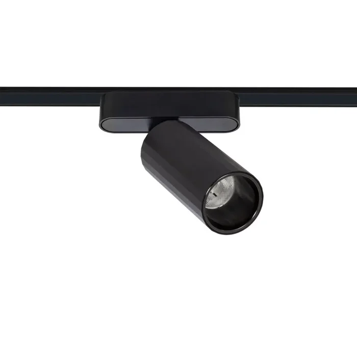 Magnetic Track 25mm Super Slim 12W Warm White LED Track Spotlight Atenas CRI90 – Black