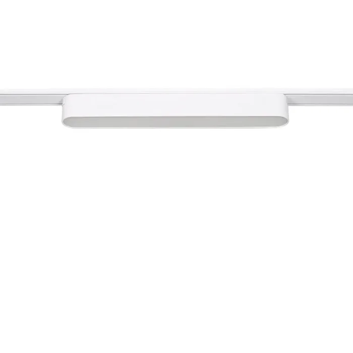 Magnetic Track 25mm Super Slim Opal 12W Cool White LED Linear Track Light CRI90 – White