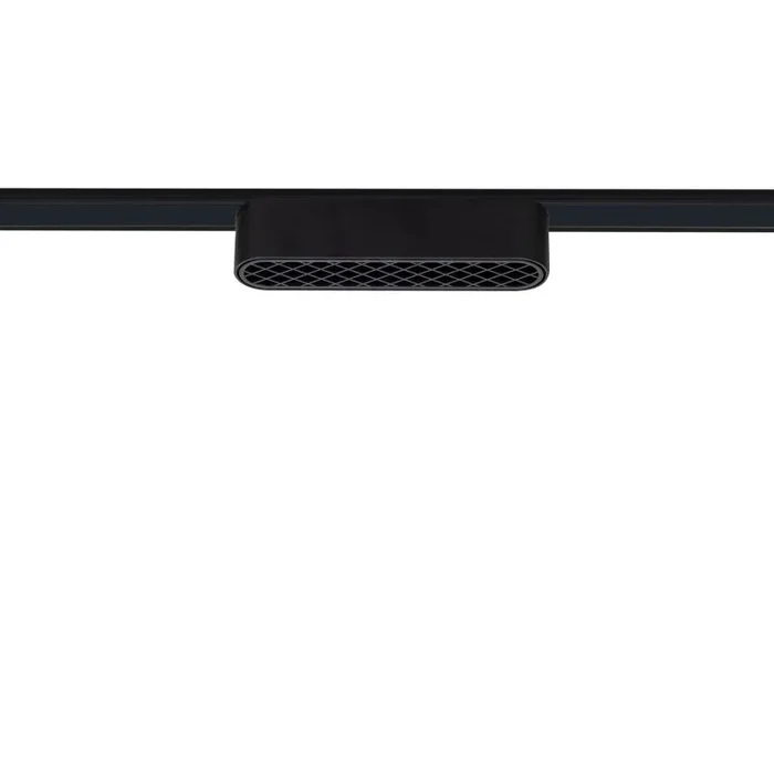 Magnetic Track 25mm Super Slim UGR13 6W Warm White LED Linear Track Light CRI90 – Black