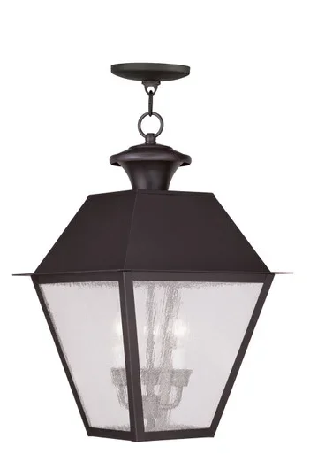 Mansfield Three Light Outdoor Pendant (2170-07)