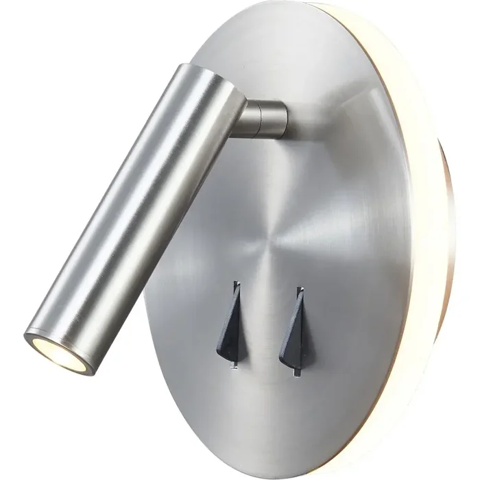 Mantra CAYMAN Wall Light LED polished nickel, matt nickel, 1-light source