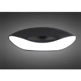 Mantra M1957 Pasion Ceiling 4 Light E27, Gloss Black/White Acrylic/Polished Chrome